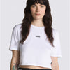 Vans Women Flying V Crew Crop T-Shirt