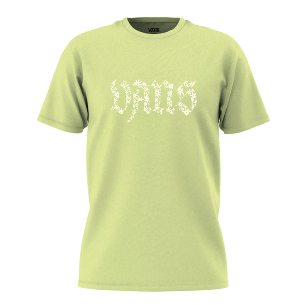 Vans Girls Daisy Break Short Sleeve Tee