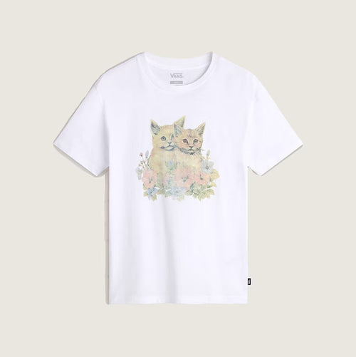 T-shirt à manches courtes surdimensionné Vans Smitten pour femme