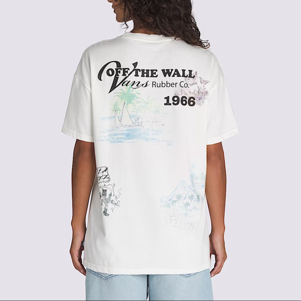 T-shirt à manches courtes surdimensionné pour femme Vans St. Vans