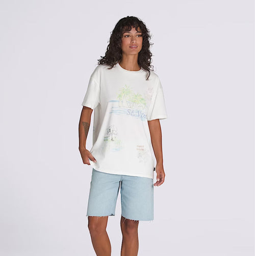 Vans Womens St. Vans Oversized Short Sleeve