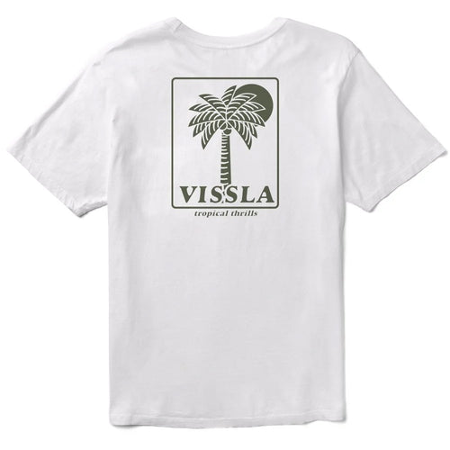 Vissla Tropical Thrills Premium Organic Pocket Tee