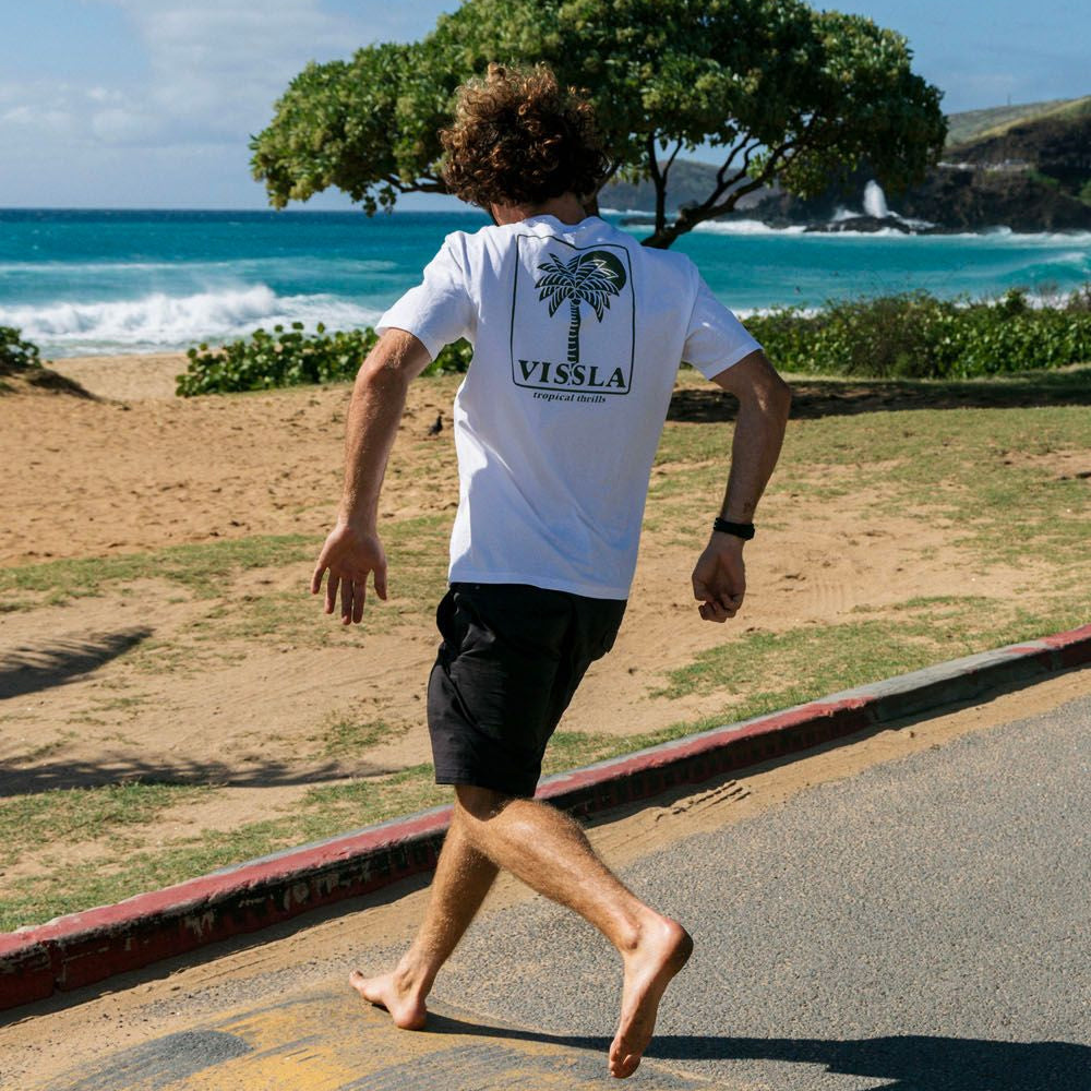 Vissla Tropical Thrills Premium Organic Pocket Tee