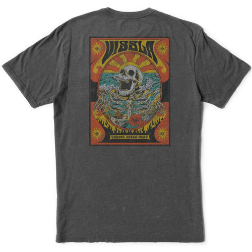 Vissla Undead Shred Head Short Sleeve Tee