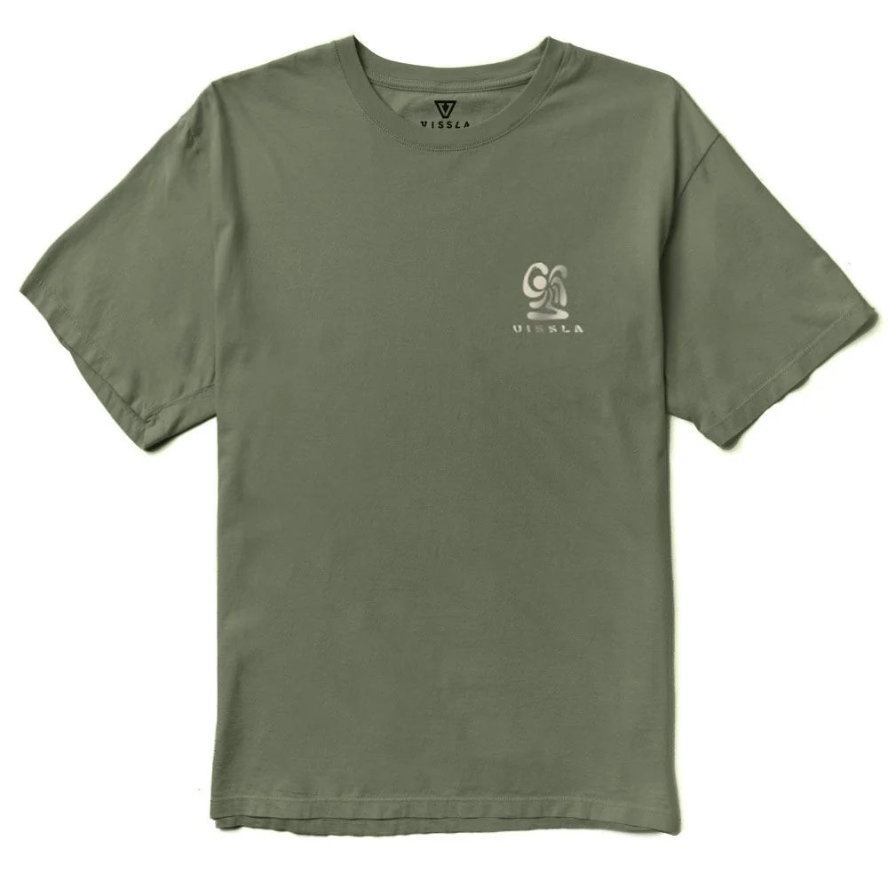 Vissla Waikiki Daze Organic Tee