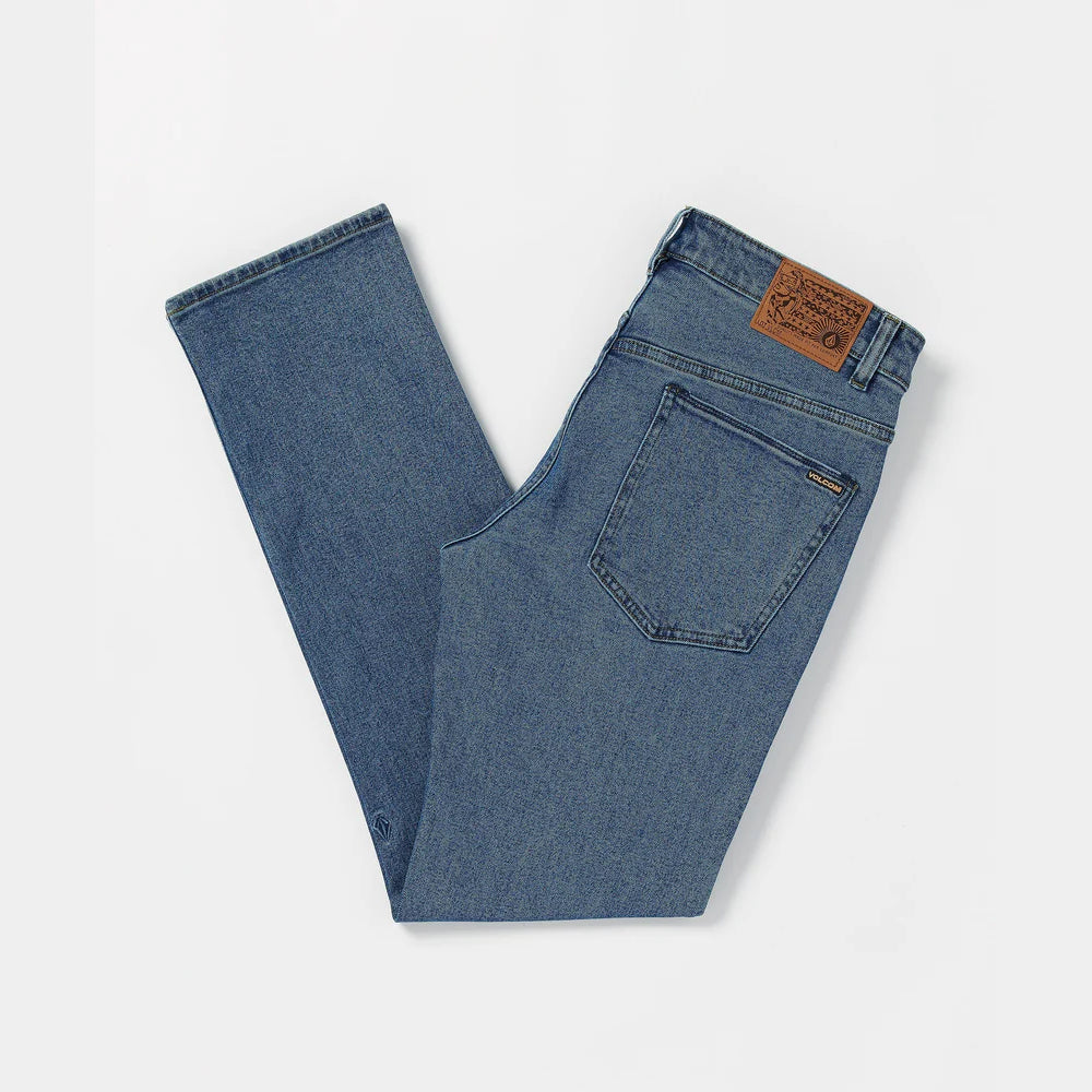 Jean en denim Solver de Volcom