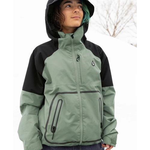 Veste d'hiver pour femme Volcom Revna 20K Shell