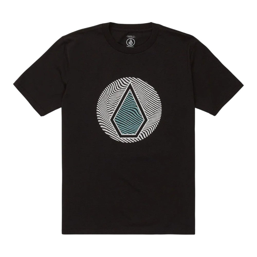 Volcom Men's Wavy Stone Ss T-shirt