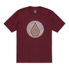 Volcom Men's Wavy Stone Ss T-shirt
