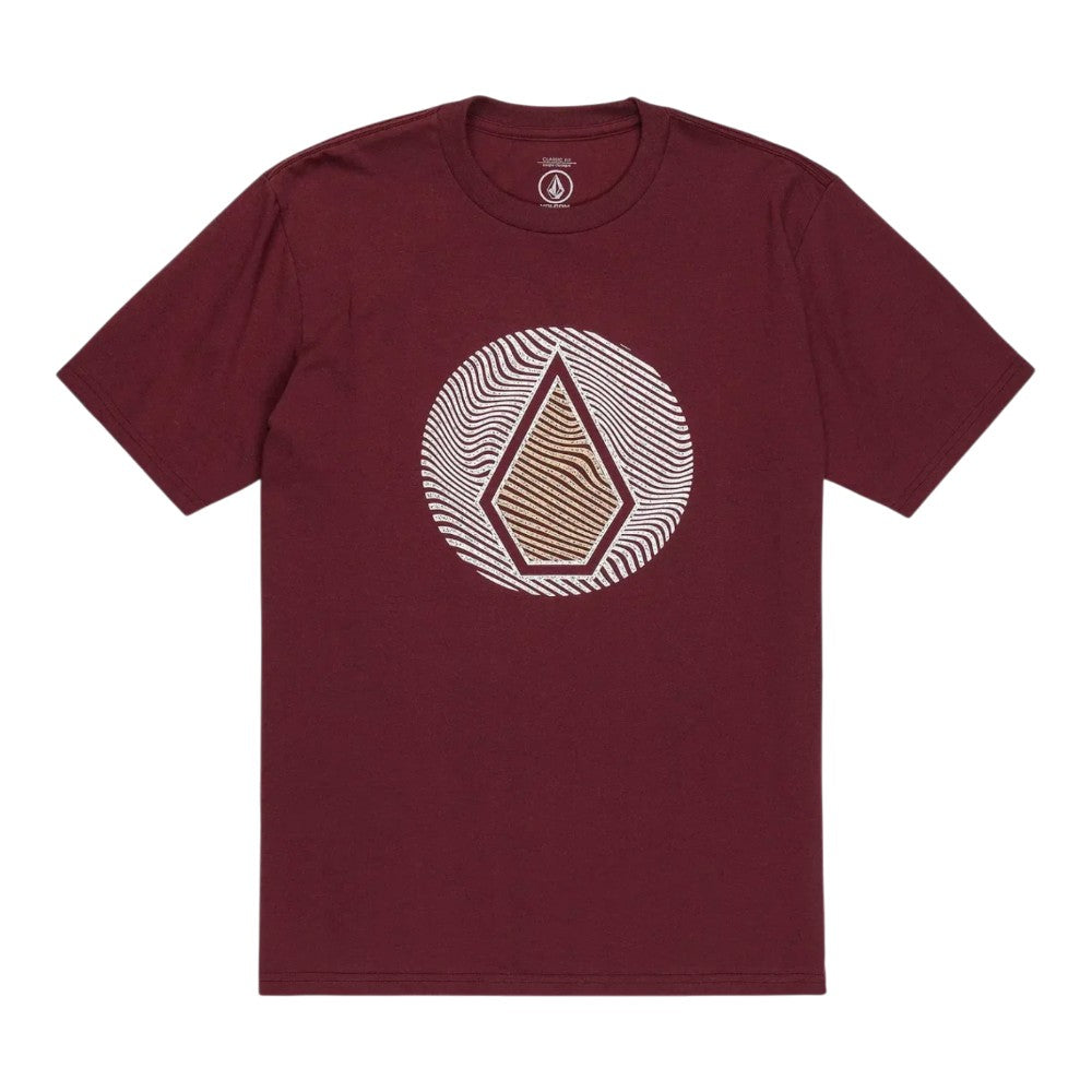 Volcom Men's Wavy Stone Ss T-shirt