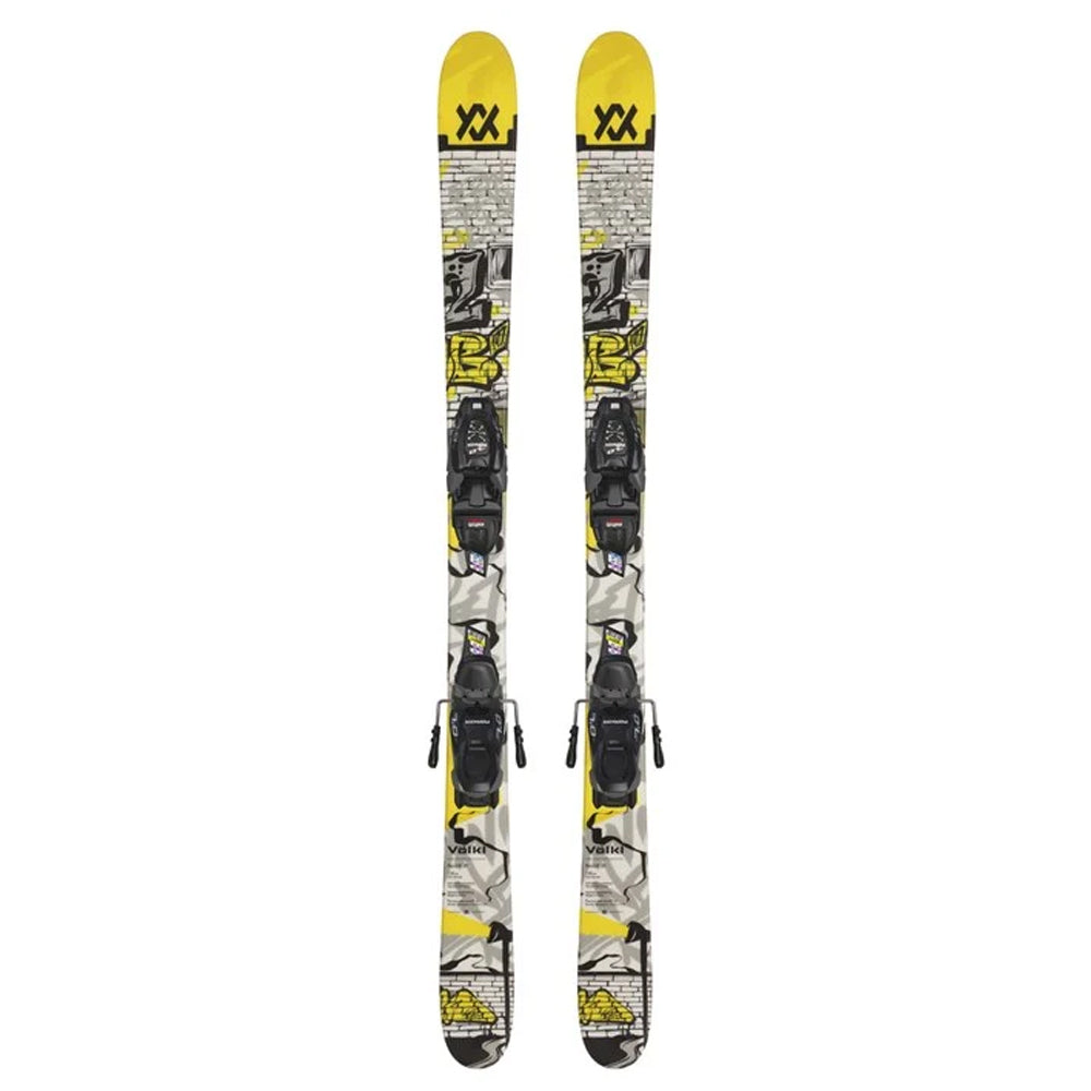 Volkl Recolt Jr Ski with 7.0 Motion Jr Binding