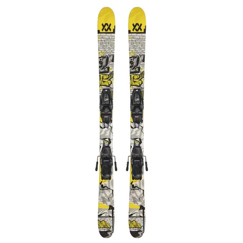 Volkl Recolt Jr Ski with 7.0 Motion Jr Binding