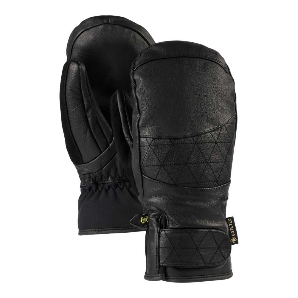 Moufles Burton Gondy en cuir Gore-tex® pour femme