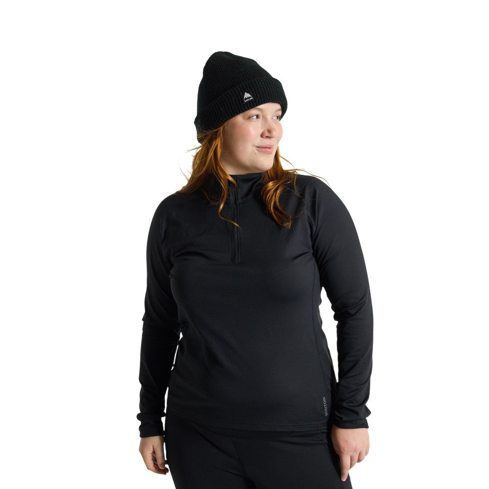 Burton Women's Heavyweight X Base Layer Quarter-Zip