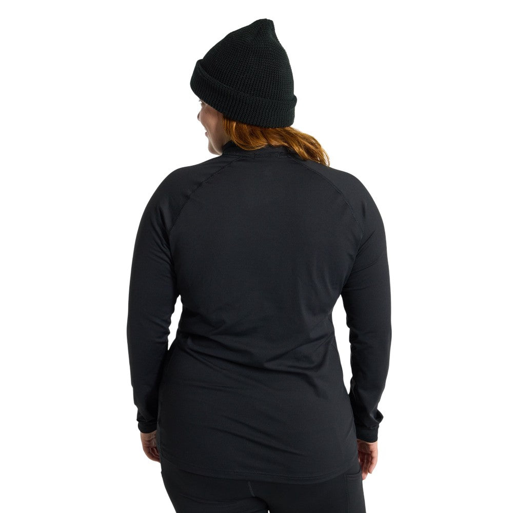 Burton Women's Heavyweight X Base Layer Quarter-Zip