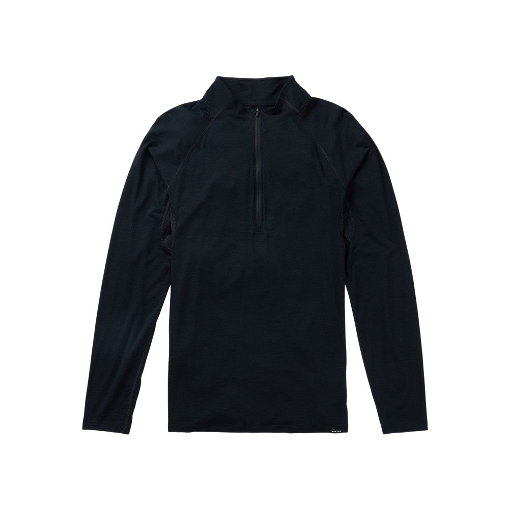Burton Men's Phayse Merino Base Layer Quarter-zip Top