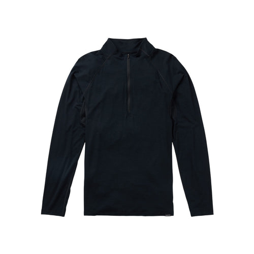 Burton Men's Phayse Merino Base Layer Quarter-zip Top