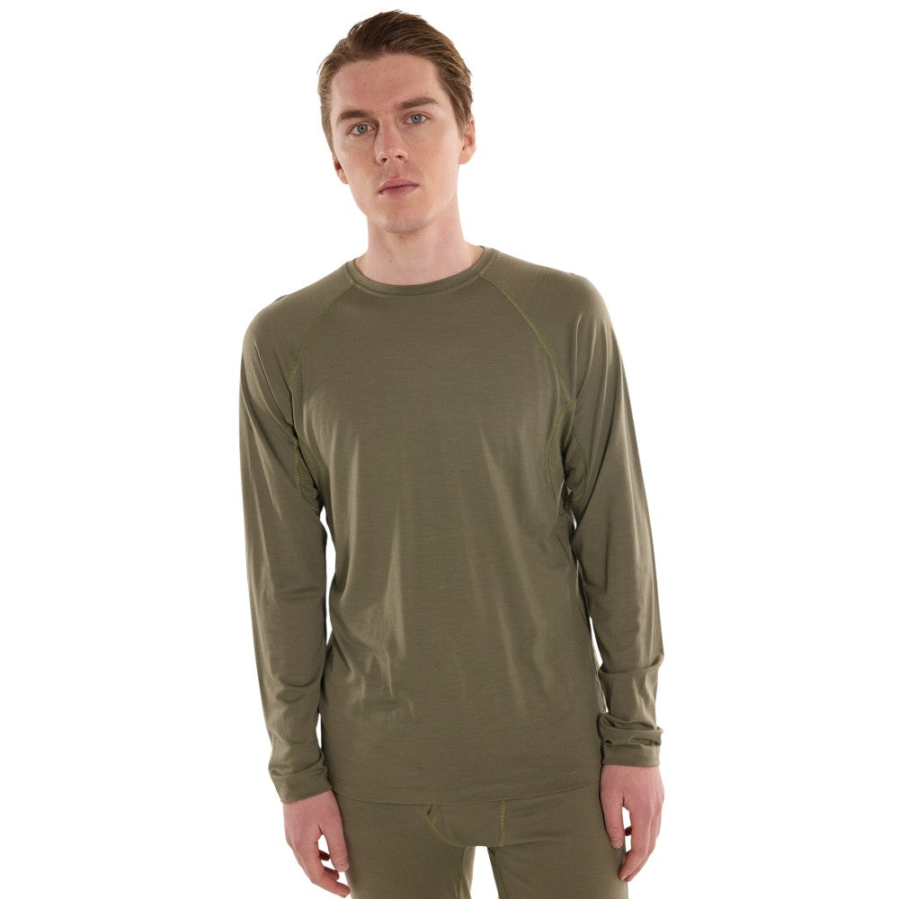 Burton Men's Phayse Merino Base Layer Crewneck