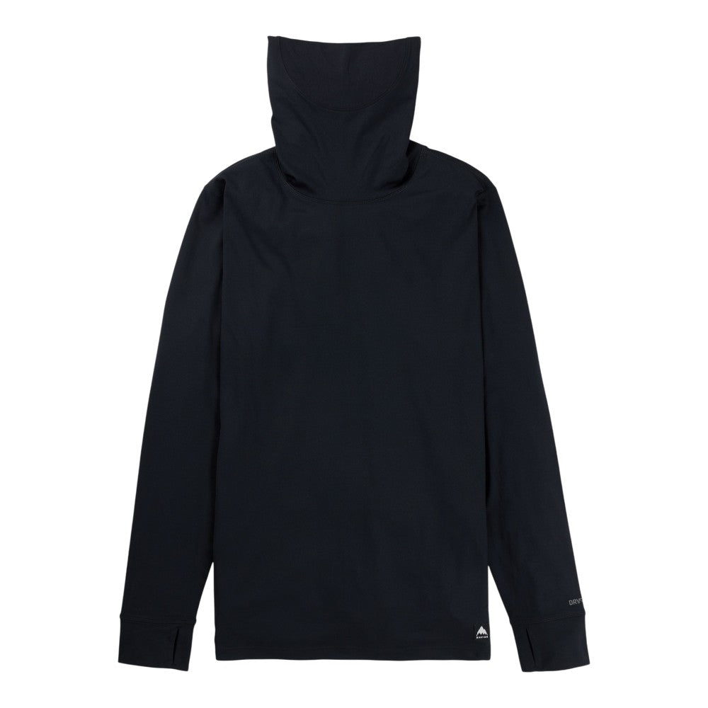T-shirt Burton Midweight Base Layer à col montant pour homme