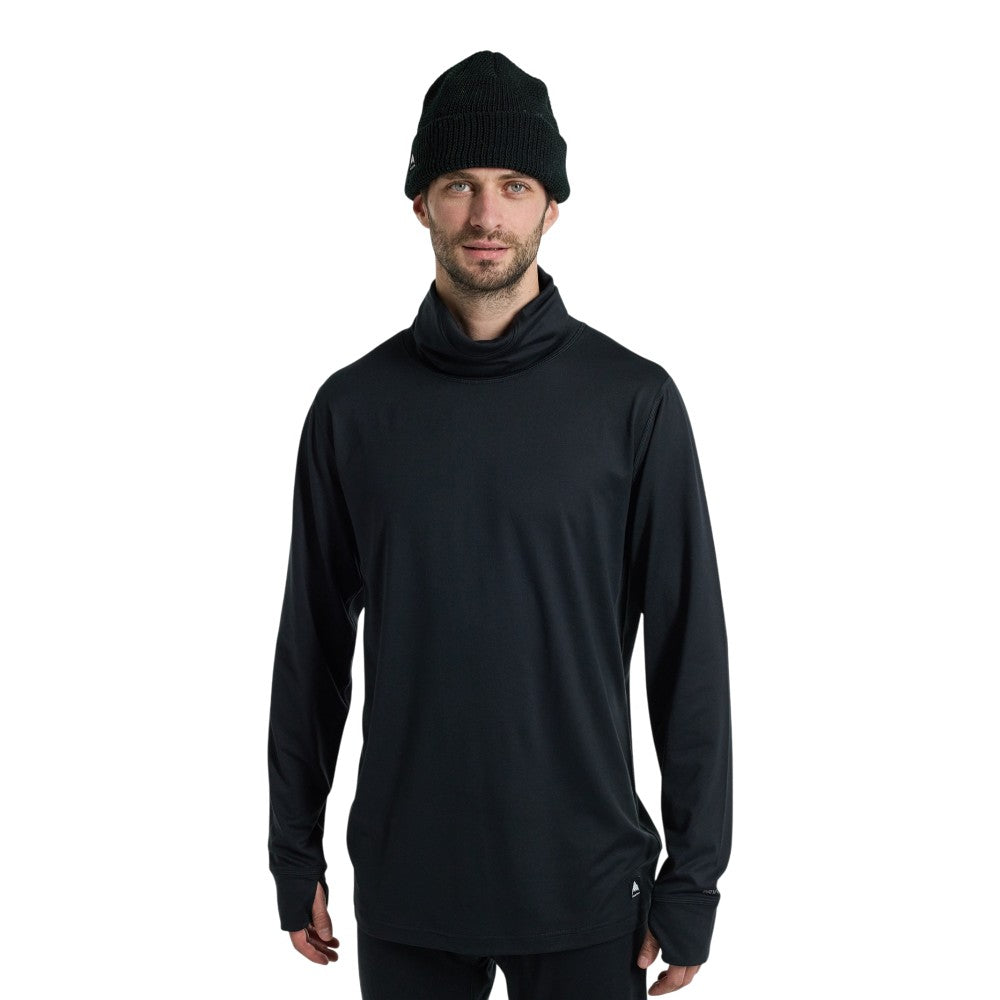 T-shirt Burton Midweight Base Layer à col montant pour homme