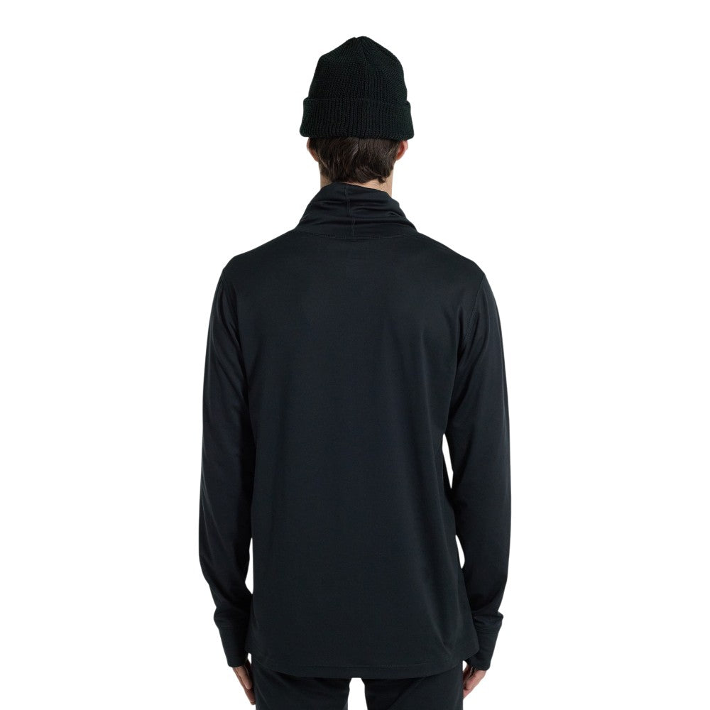 T-shirt Burton Midweight Base Layer à col montant pour homme