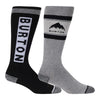 Burton Women's Weekend Midweight Socks 2-Pack