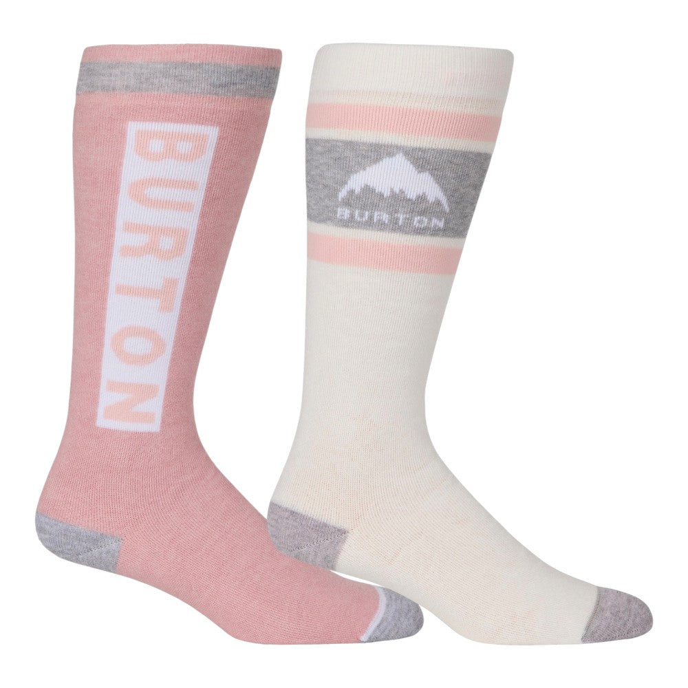 Burton Women's Weekend Midweight Socks 2-Pack
