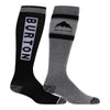 Burton Men's Weekend Midweight Socks 2-Pack