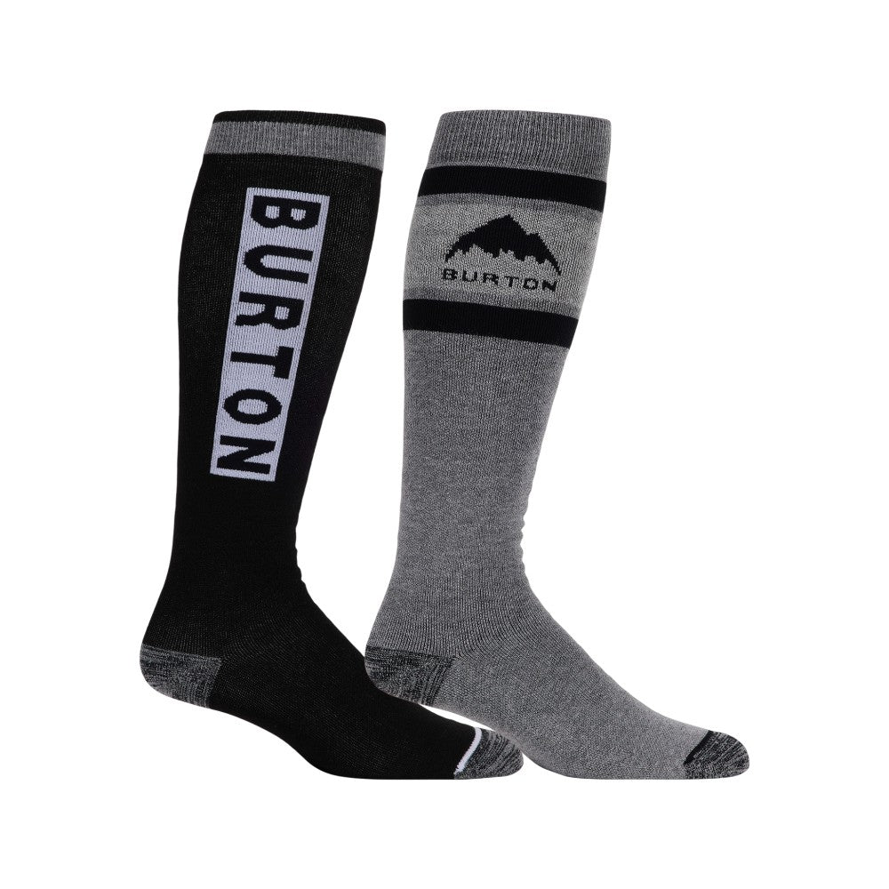 Burton Men's Weekend Midweight Socks 2-Pack