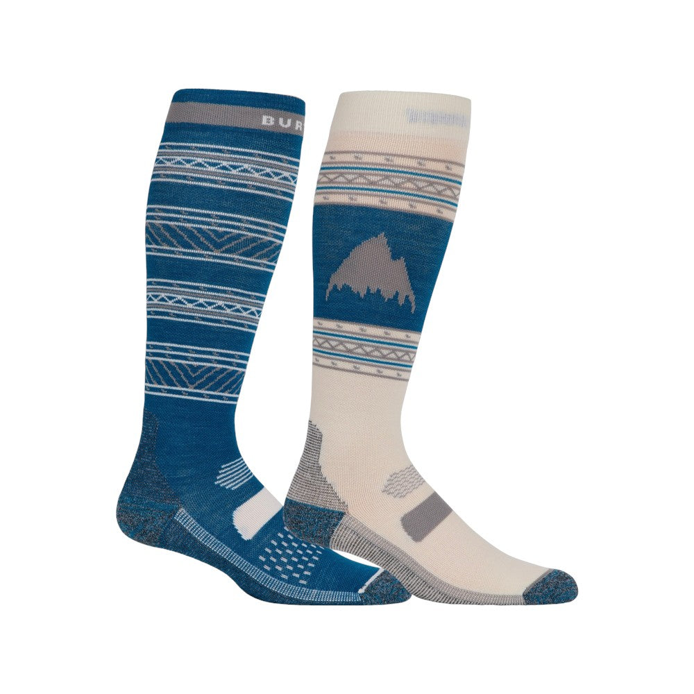 Burton Men's Performance Lightweight Socks 2-Pack