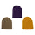 Burton Kids' Recycled DND Beanie 3-Pack