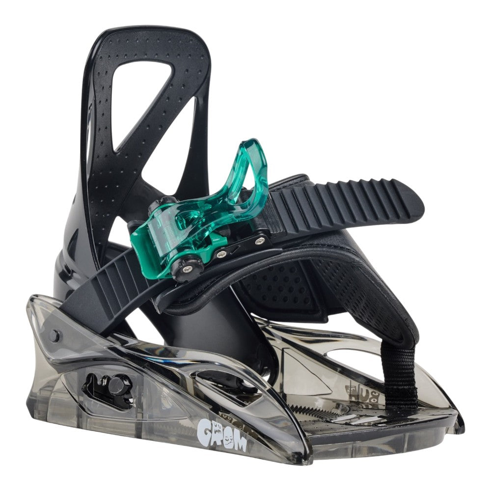 Burton Kids' Mini Grom Disc Snowboard Bindings