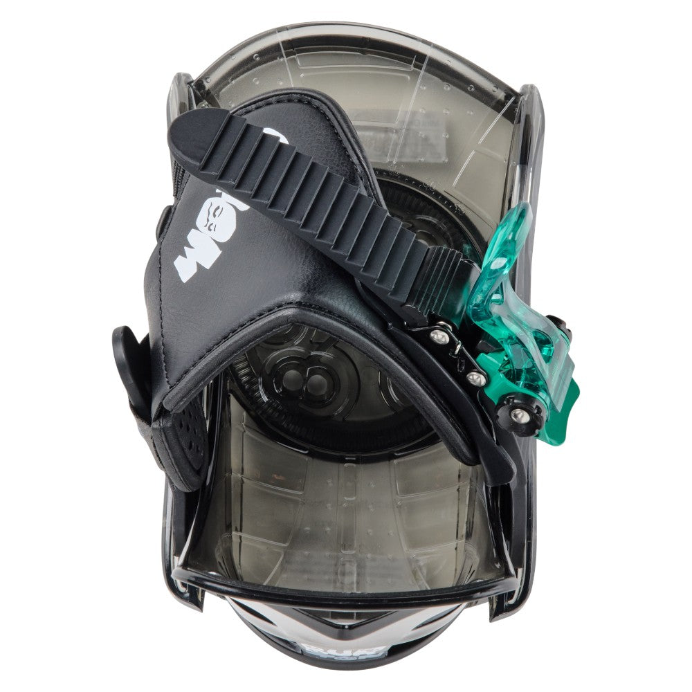 Fixation de snowboard Burton Mini Grom pour enfant