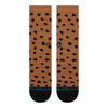 Stance Women's Leopard Crew Socks