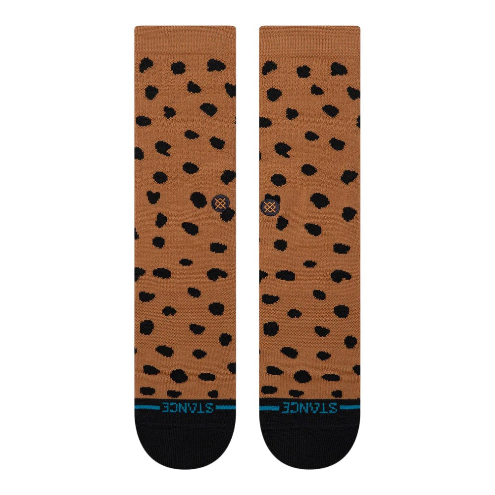 Stance Women's Leopard Crew Socks