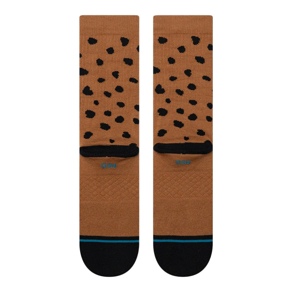 Stance Women's Leopard Crew Socks