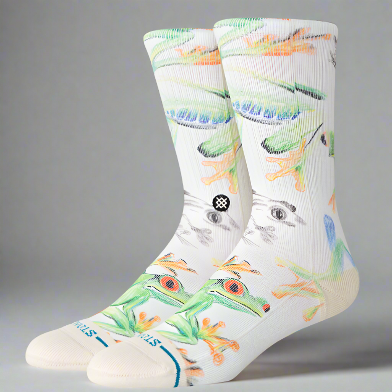 Stance Womens Stick To It Crew Socks