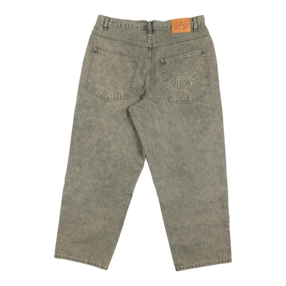Pantalon ondulé classique givré