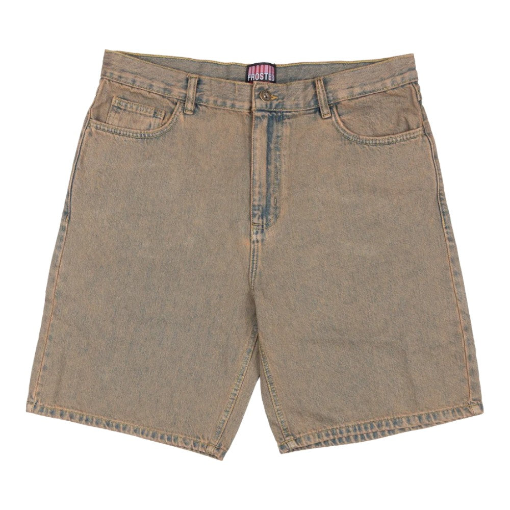 Frosted Wavy Shorts