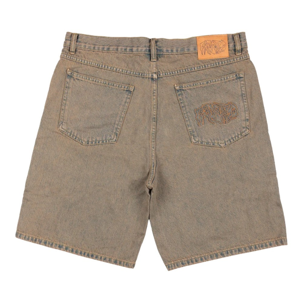Frosted Wavy Shorts