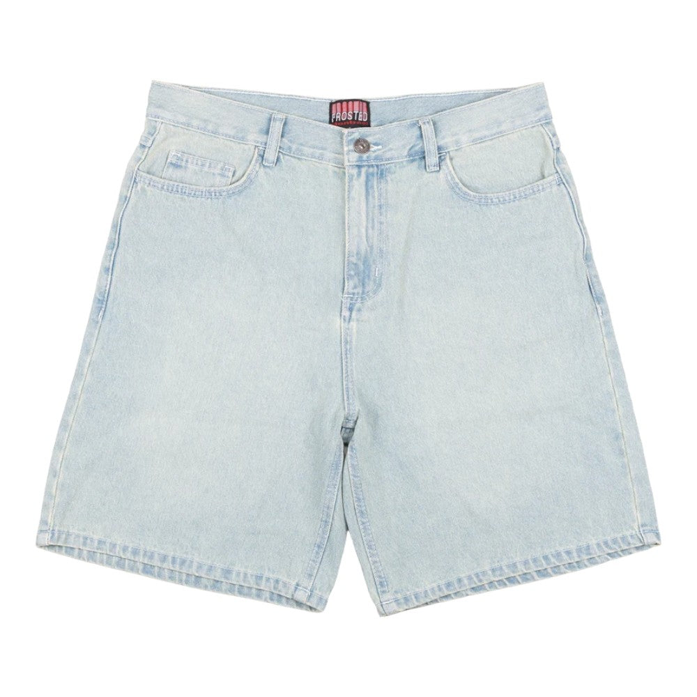 Frosted Wavy Shorts