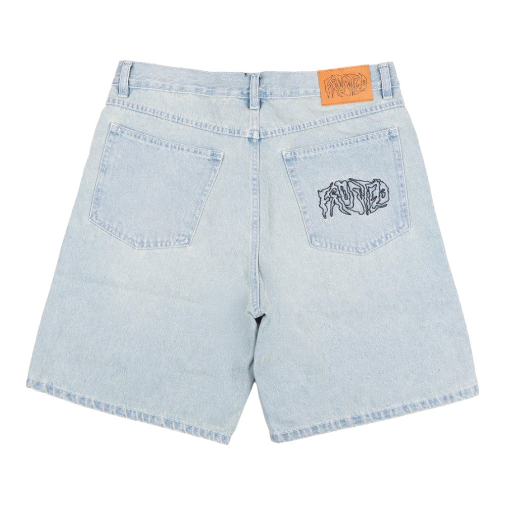 Frosted Wavy Shorts