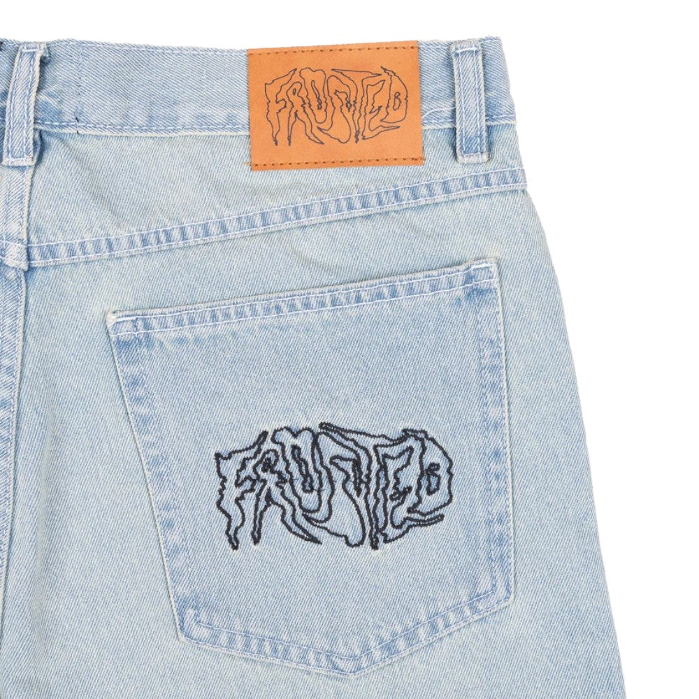 Frosted Wavy Shorts