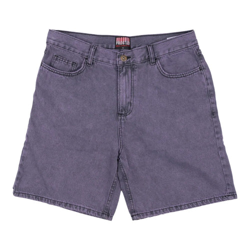 Frosted Wavy Shorts