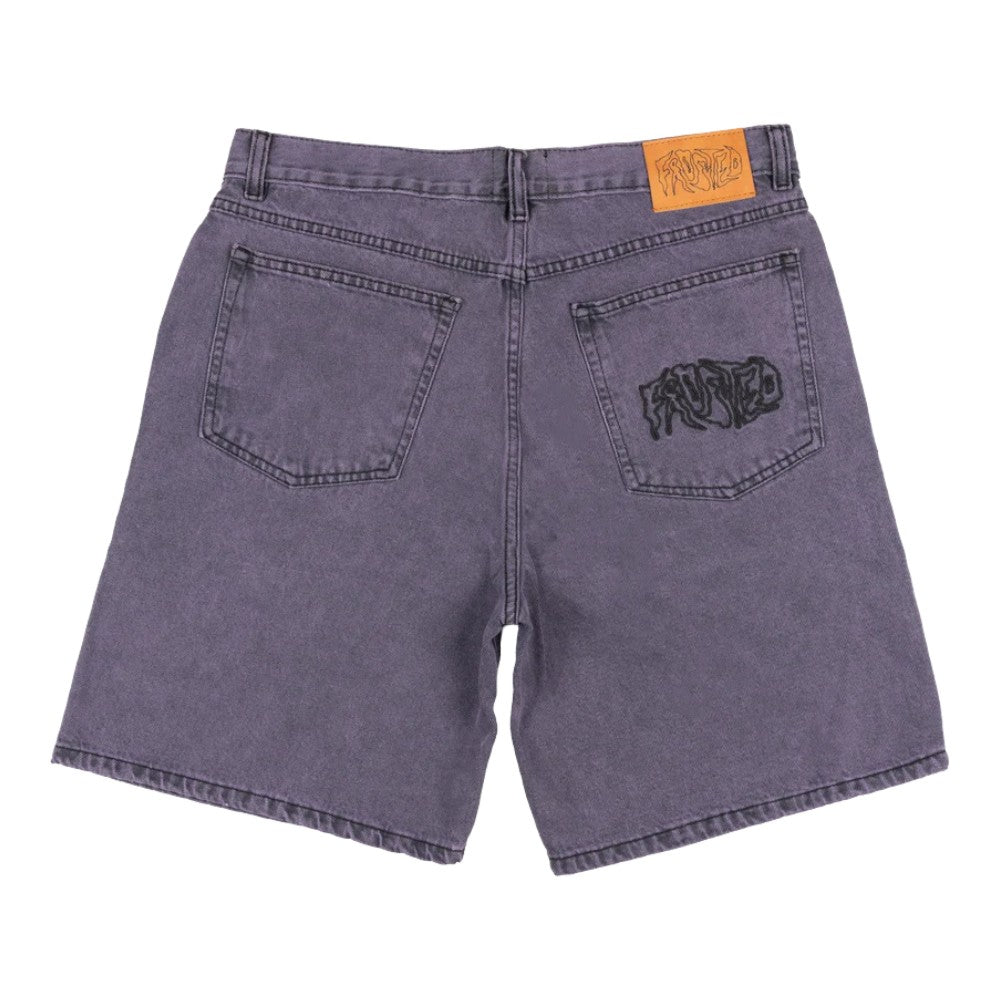 Frosted Wavy Shorts
