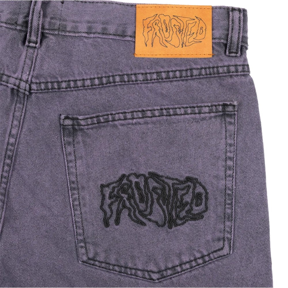 Frosted Wavy Shorts