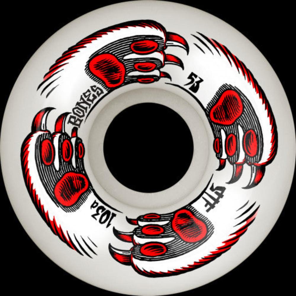 Bones Wheels Kitty Twister V5 Sidecut X Formula 103A