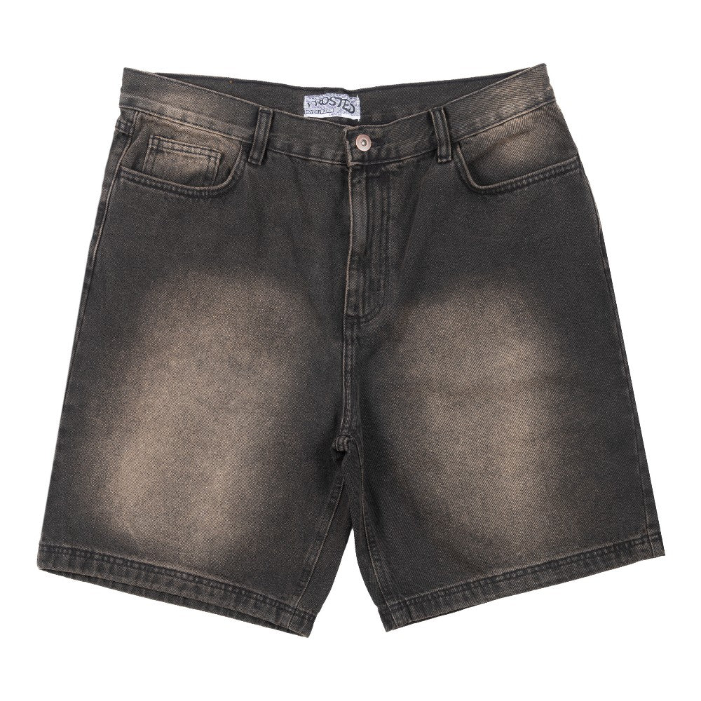 Frosted Wavy Shorts