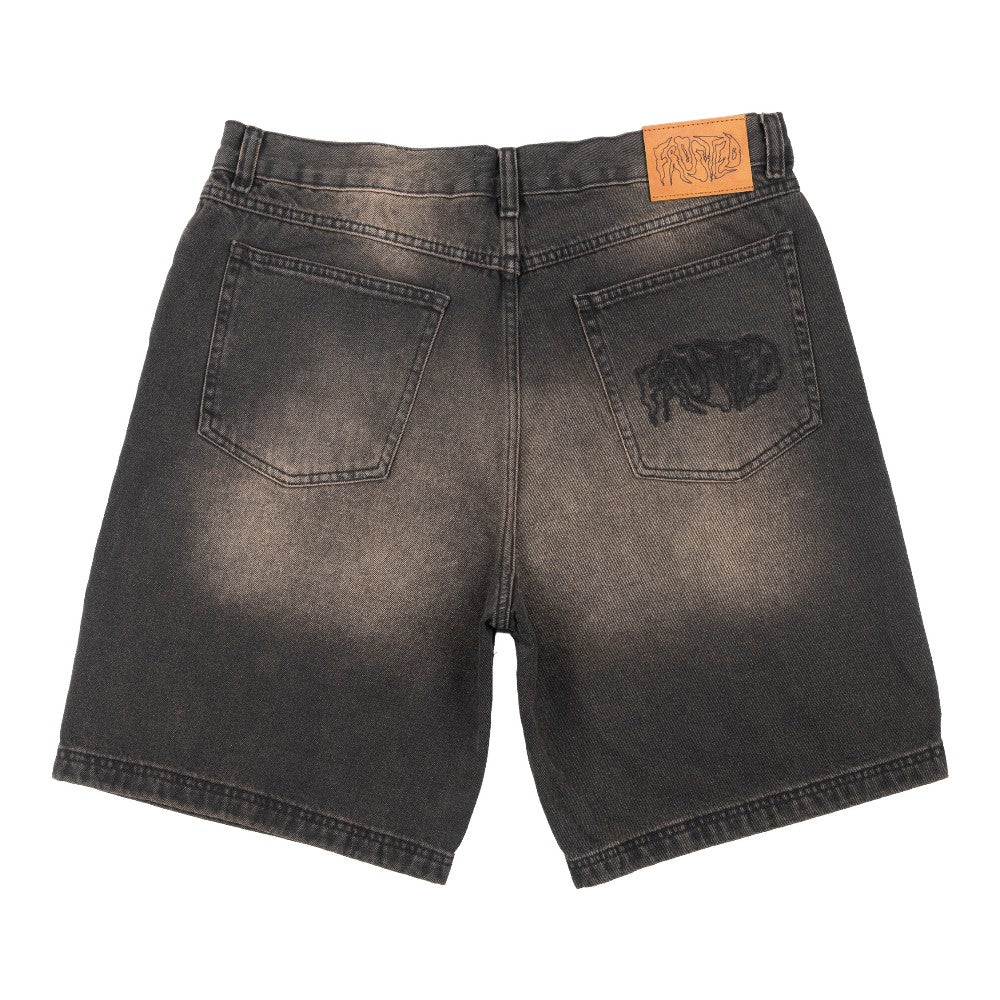 Frosted Wavy Shorts