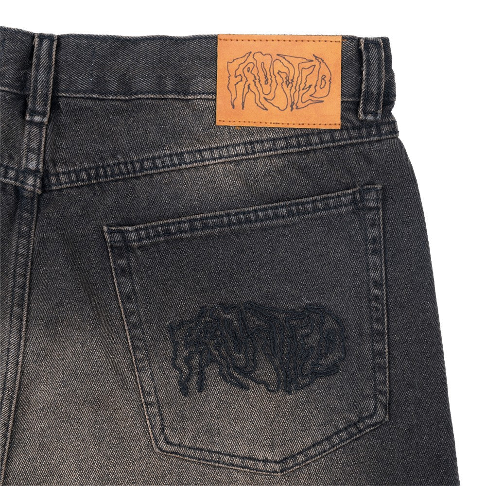 Frosted Wavy Shorts